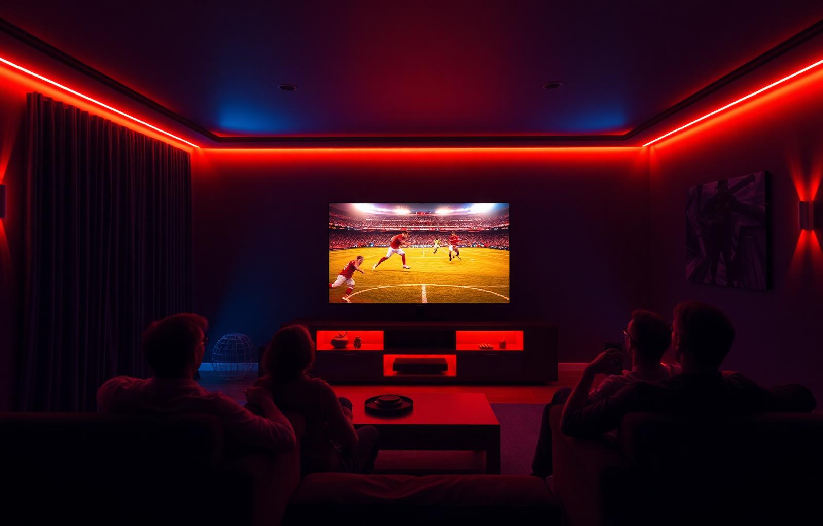 IPTV home theatre